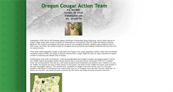 Desktop Screenshot of orecat.org